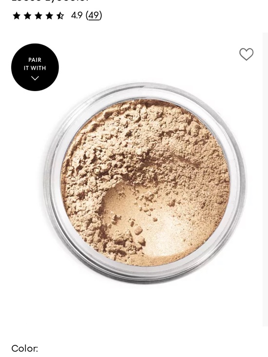 bareMinerals Other - bareMinerals Loose Eye Shadow - Queen Phyllis Matte